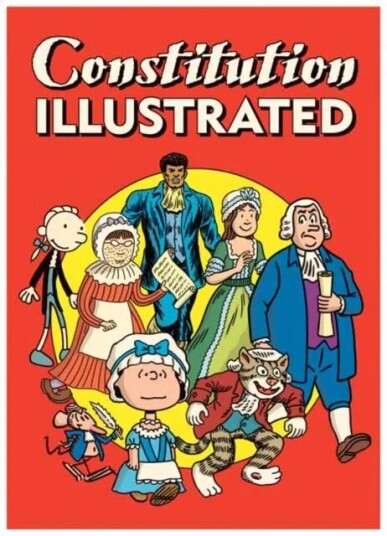 Constitution Illustrated Av R. Sikoryak