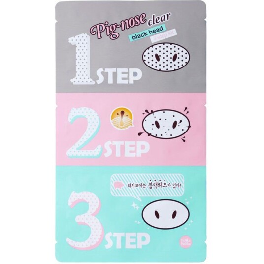Holika Pig Nose Clear Blackhead 3Step Kit Holika Pig Nose Clear Blackhead 3Step Kit