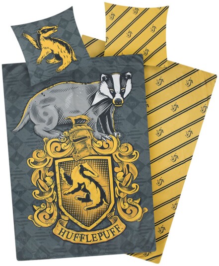 Harry Potter Sengetøy - Håsblås - Unisex - flerfarget