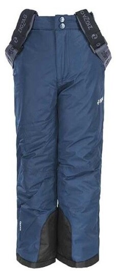 ZigZag Provo Ski bukse, W-PRO, Barn Navy 6 år / 116
