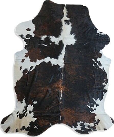 Kuskinn   Tricolor Exotic N258 Størrelse: 223 x 197 cm