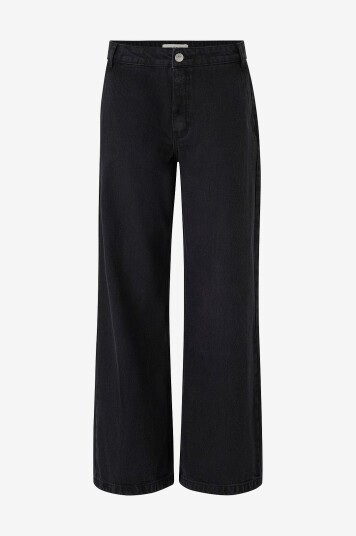 Sofie Schnoor Jeans Azzi Low Svart
