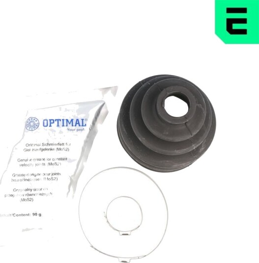 Mansjettsett, drivaksel OPTIMAL CVB-10407CR