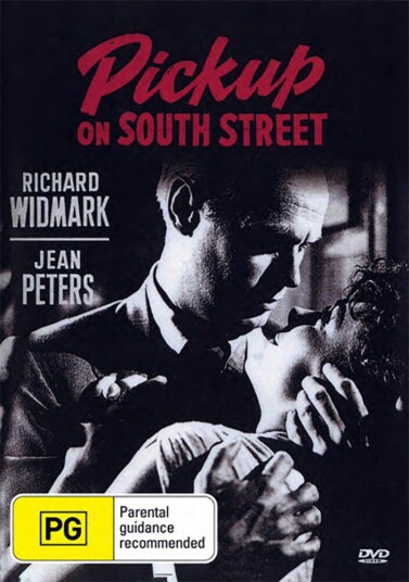 Pickup On South Street DVD