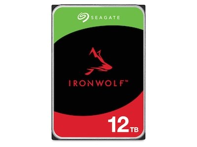 Seagate IronWolf 12TB Seagate IronWolf 12TB