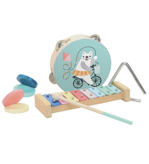 Vilac Musical Instruments 5 Parts Vilac Musical Instruments 5 Parts