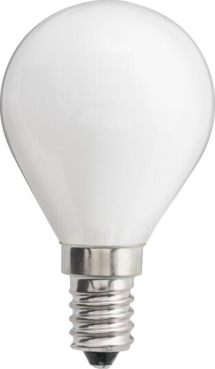 Unison Klot opal E27 4W 3000K dimbar – Behagelig lys