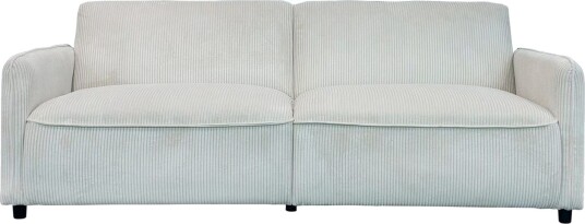 Sovesofa uten divan og sjeselong Loft24 Sovesofa Loft24 Alicia Hvit Manchester