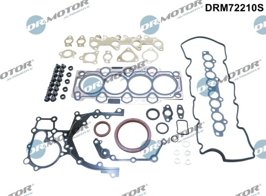 DR.MOTOR AUTOMOTIVE DRM72210S Tetnings helsett, motor