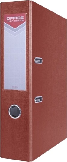 Office Products Officer Ringperm A4 2 Rings 75 Mm Bordeaux 21011211 08