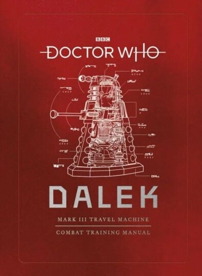 Doctor Who: Dalek Combat Training Manual Av Mike Tucker, Gavin Rymill, Richard Atkinson
