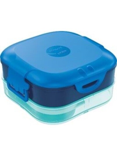 Maped Picnik Kids collection Lunch box 3-in-1. BPA free. Dishwasher safe Maped Picnik Kids collection Lunch box 3-in-1. BPA free. Dishwasher safe