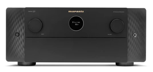Marantz Cinema 40 Sort Hjemmekinoreceiver