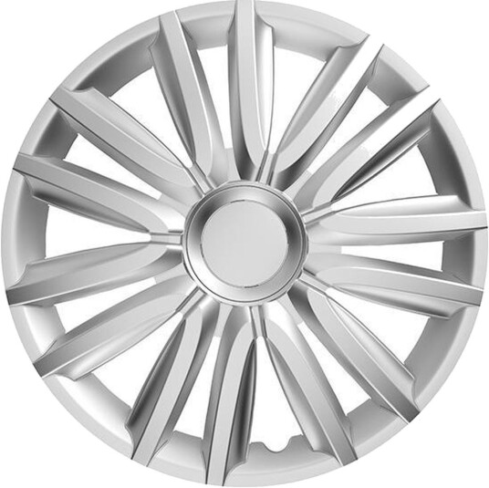 Gorecki Intenso Hjulkapsler, sett - S??lv - 14"