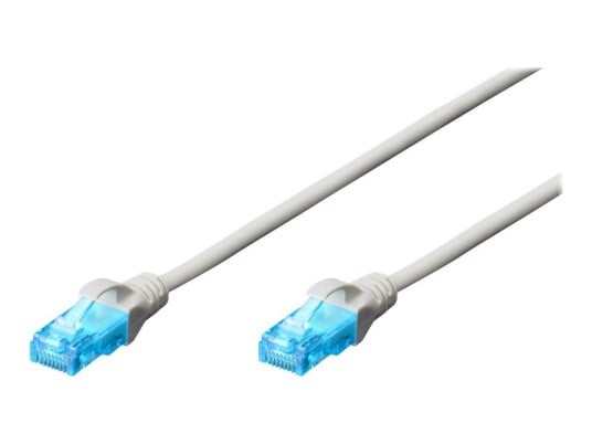 Digitus koblingskabel - 1 m - hvit