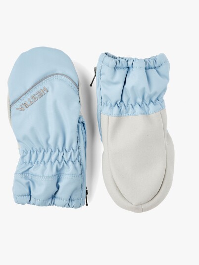 Hestra Baby Zip Light Votter, Light blue, 3