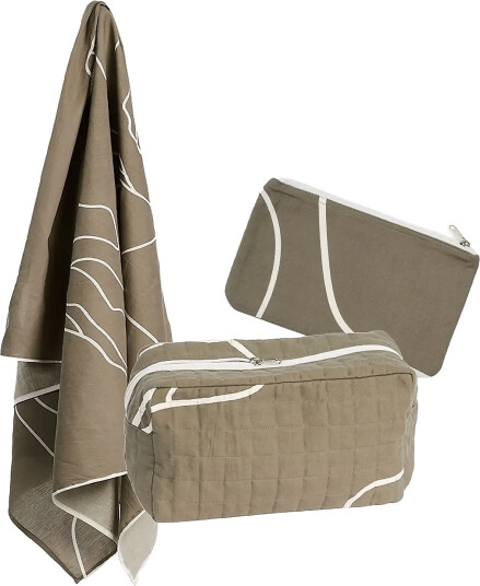 The Organic Company Reconnect Bundle 1 3 Items Beige ONE SIZE The Organic Company Reconnect Bundle 1 3 Items Beige ONE SIZE