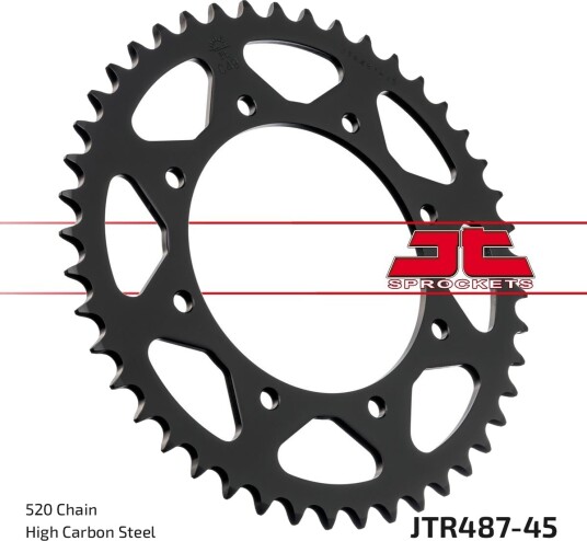 JTSPROCKETS JTR487.45 Kjededrev