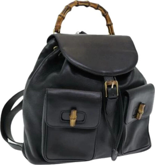 Gucci Vintage Dame Svart Gucci Vintage Dame Svart