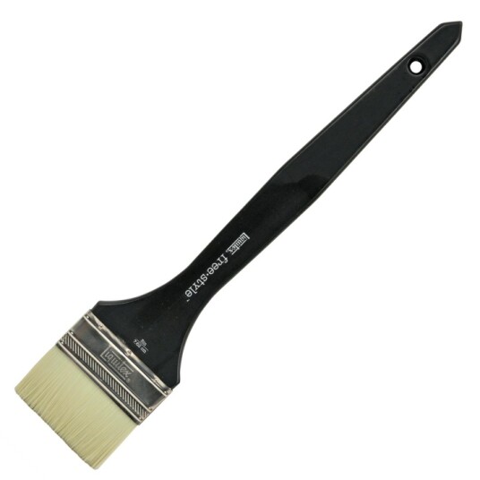 Liquitex Freestyle Pensel Syntetisk Broad Flat Long Handle St 3