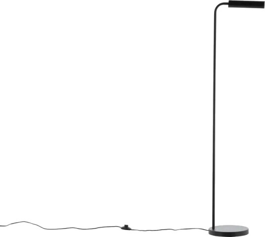 Venture Design Harmonica golvlampa Svart Svart