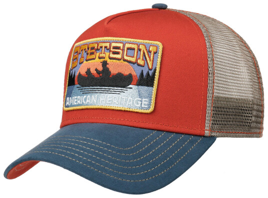 Stetson TRUCKER CAP CANOE  CANOE