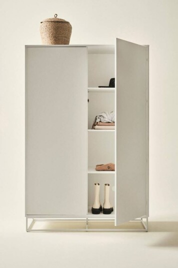 Jotex LYCKEBY garderobe Ecru 1705462-04-0 1705462-02-0