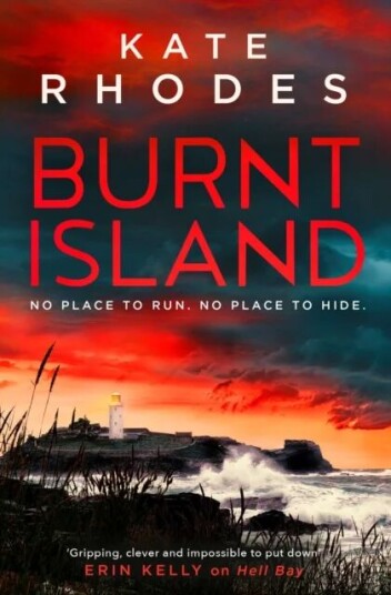 Burnt Island Av Kate Rhodes