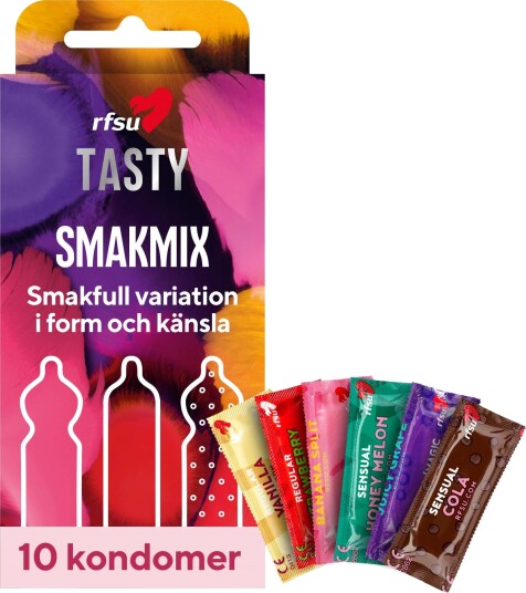 RFSU Tasty 10 stk