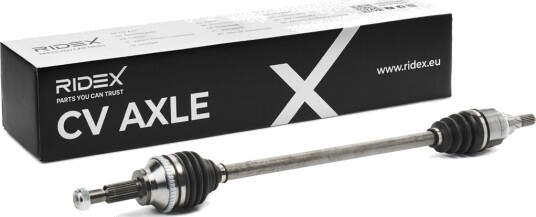 RIDEX 13D1124 Drivaksel