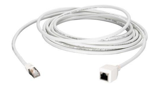 EFB ELEKTRONIK EFB RJ45 Patchkabelverl. S/FTP, Cat.6A, AWG26, LSZH, 1m,  we
