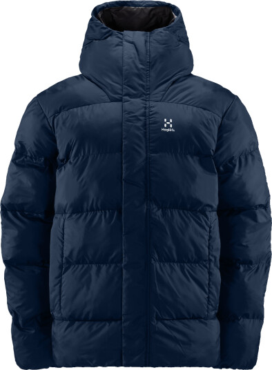 Haglöfs Men's Puffy Mimic Hood Tarn Blue M, Tarn Blue Haglöfs Men's Puffy Mimic Hood Tarn Blue M, Tarn Blue