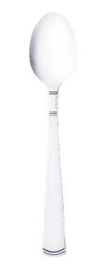 Gense Rosenholm kaffeskje sølv 12 cm Gense Rosenholm kaffeskje sølv 12 cm