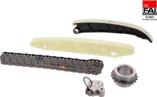 Registerkjedesett FAI AutoParts TCK372NG Registerkjedesett FAI AutoParts TCK372NG