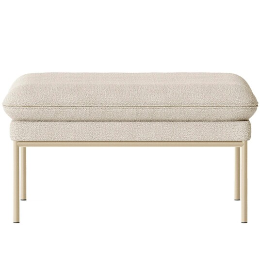 Ferm Living Turn Boucle Puff Off white/Cashmere
