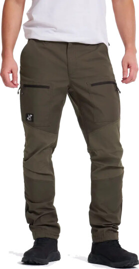 Revolutionrace Turbukse & Fritidsbukse Nordwand Pro Pants Herre Moss Gray 2XL
