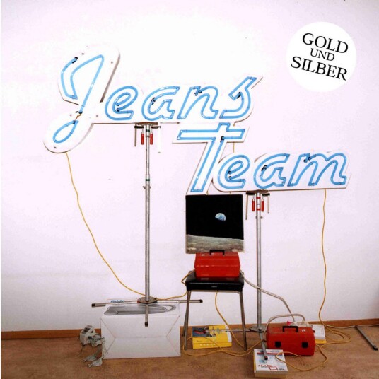 Jeans Team Gold Und Silber LP/Vinyl