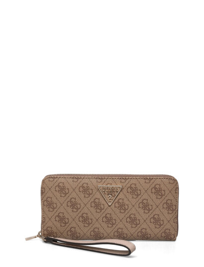 GUESS Laurel Ii Slg Large Zip Around - Beige - ONE SIZE GUESS Laurel Ii Slg Large Zip Around - Beige - ONE SIZE