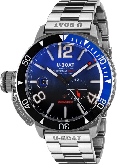 U-BOAT Sommerso U9519 - Herre - 46 mm - Analog - Automatisk - Safirglass