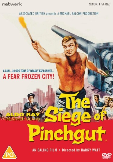 The Siege Of Pinchgut (1959) DVD The Siege Of Pinchgut (1959) DVD