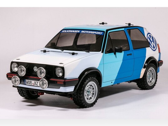 Tamiya 58714 GOLF MK2 GTI 16 Rally MF-01 N0 ESC Tamiya 58714 GOLF MK2 GTI 16 Rally MF-01 N0 ESC