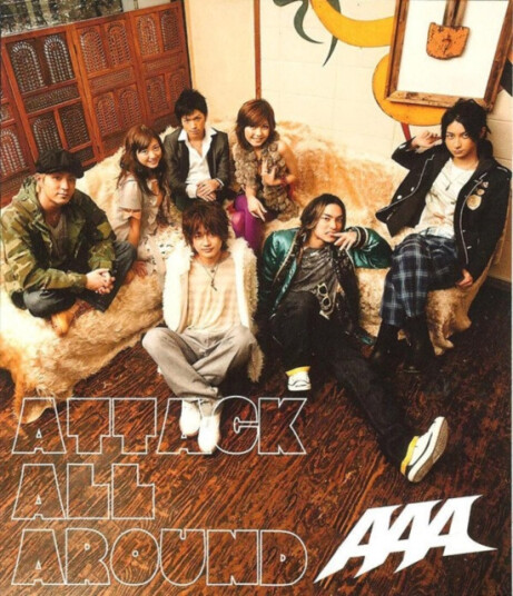 Aaa Attack All Around (Limited Edition) CD