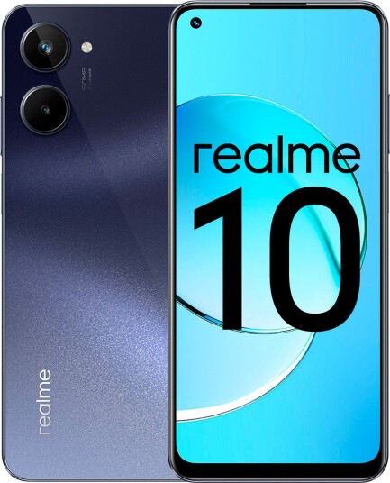 Realme 10 4G 8GB/256GB Svart