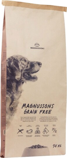 Magnussons Kornfritt 2 X 14 kg Magnussons Kornfritt 2 X 14 kg