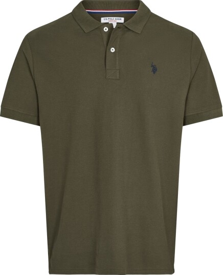 U.S. Polo Assn. Sigurd Polo T skjorte Herre Grønn XL