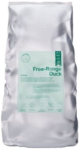 Buddy Petfoods Buddy Free-Range Duck (17 kg)