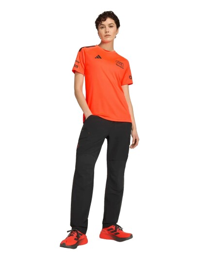 Adidas Performance Au Setup Tee W Orange XL