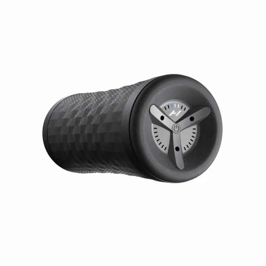 Hyperice Vyper 3 Foam Roller. Intens vibrerende massasjeopplevelse. 3 hastighetsinnstillinger. 2 timers batterilevetid. Hyperice Vyper 3 Foam Roller. Intens vibrerende massasjeopplevelse. 3 hastighetsinnstillinger. 2 timers batterilevetid.