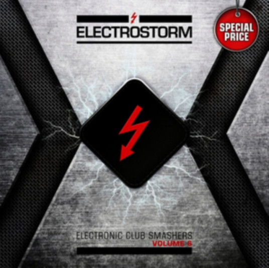 Diverse Artister Electrostorm CD Diverse Artister Electrostorm CD