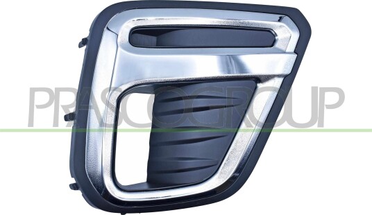 Ventilasjonsgitter PRASCO SB8242123 Ventilasjonsgitter PRASCO SB8242123